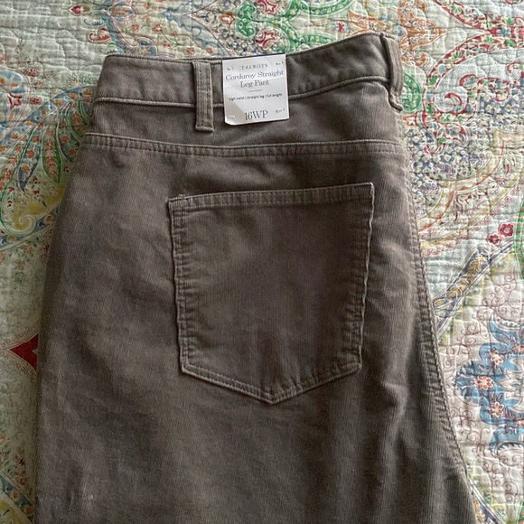 Talbots Straight Leg Pant - Picture 3 of 4